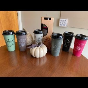 Starbucks Halloween Cups